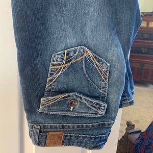 TALL BKE Buckle Jeans MADISON 32 x 37 1/2 TALL